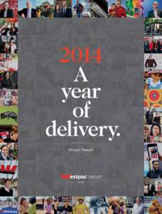 2014 Westpac Group Annual Report