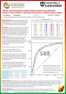 Microsoft PowerPoint - IPOS2014p - Which visual-analogue scales is best at measuring distress.ppt [Compatibility Mode]