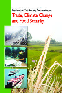 Trade CC Food Security Declaration.indd