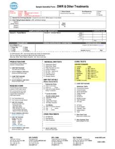 IDFL Sample Submittal Form - DWR &慭瀻 Other Treatments - GLOBAL v6