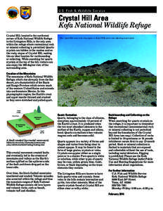 Geography of the United States / Kofa National Wildlife Refuge / Quartz / Desert bighorn sheep / Kofa Mountains / Geography of Arizona / Yuma Desert / Western United States