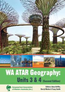 WA ATAR Geography: Units 3 & 4 (Second Edition) Geographical Association of Western Australia [Inc.]