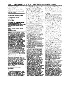 [removed]Federal Register / Vol. 58, No[removed]Friday, March 5, [removed]Rules and R&.gulations Dated: January[removed]Richard N. Sinith~,