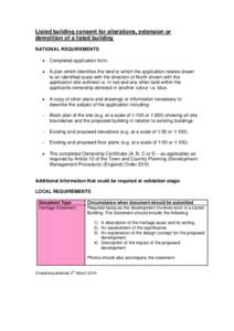 Validity / Clinical research / Quality / Validation / Requirement / Evaluation / Environmental impact assessment / Development control in the United Kingdom / Town and country planning in the United Kingdom / United Kingdom / Pharmaceutical industry