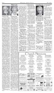 Page 2  Obituary Patricia Lou Clark