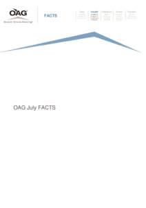 [Type text]  FACTS OAG July FACTS