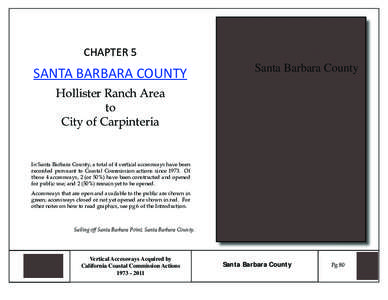 Santa Barbara /  California / Hollister Ranch / Santa Barbara County /  California / Carpinteria /  California / Gaviota State Park / Geography of California / California / Geography of the United States