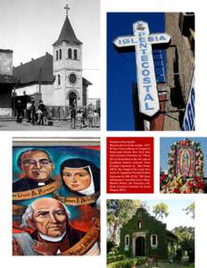 Spanish diaspora / Latino / Spanish missions in California / History of the Americas / Americas / History of North America / Demographics of California / Catholic Church in the United States / New Spain / Spanish colonization of the Americas / Hispanic