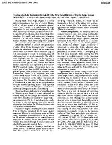 1758.pdf  Lunar and Planetary Science XXXII (2001)