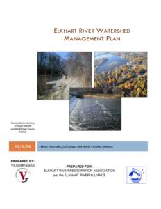 Elkhart County /  Indiana / Elkhart /  Indiana / Elkhart River / Goshen /  Indiana / St. Joseph River / Elkhart / Watershed management / Geography of Indiana / Geography of Michigan / Geography of the United States