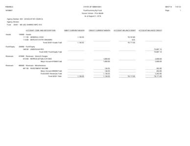 Accounting systems / Generally Accepted Accounting Principles / Investment / Debits and credits / Expense / Account / Pension / Equity / Fund accounting / Accountancy / Finance / Business