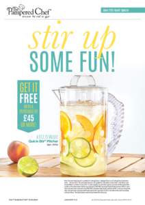 June 2015 Guest Special  stir up SOME FUN!  GET IT