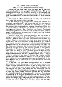 III. FIELD CONFERENCES N. Gould, Oklahoma Geological Survey. During the past three years there have been held in the southwest something like twenty geological field conferences. The greater number of these have been und