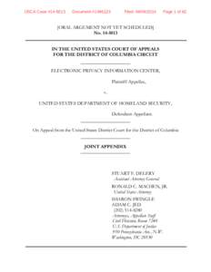 Freedom of Information Act / Electronic Privacy Information Center / Government / Privacy Office of the U.S. Department of Homeland Security / Public records / Law / Public safety / Freedom of information legislation / Freedom of information in the United States / United States Department of Homeland Security