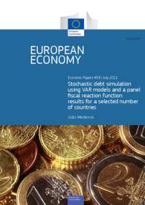 ISSN[removed]EUROPEAN ECONOMY Economic Papers 459 | July 2012