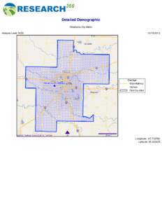 Detailed Demographic Oklahoma City Metro Analysis Level: MSA[removed]