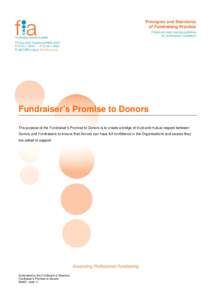 Microsoft Word - Fundraisers promise to donors Web01 June 11.doc