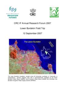 Geography of Australia / Burdekin Dam / Shire of Burdekin / Burdekin River / Home Hill /  Queensland / Millaroo /  Queensland / NQ Dry Tropics / Dalbeg /  Queensland / Groundwater / North Queensland / States and territories of Australia / Geography of Queensland