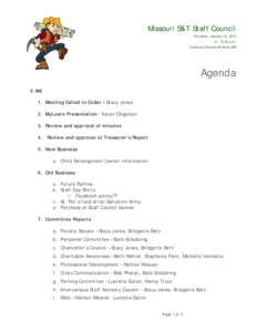 Microsoft Word - SC Agenda