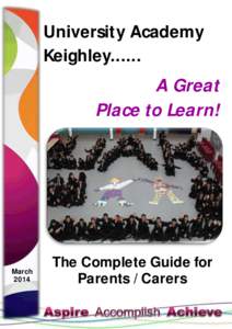 University Academy Keighley[removed]A Great Place to Learn!