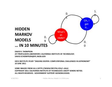 Microsoft PowerPoint - HMMs.ppt [Compatibility Mode]