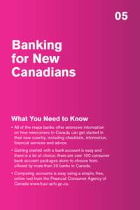 05  Banking for New Canadians