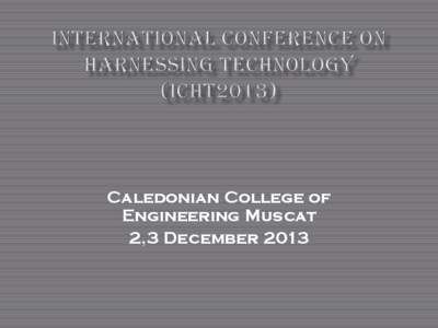 Caledonian College of Engineering Muscat 2,3 December 2013 ADSORPTION CAPACITY OF VARIOUS REFRIGERANTADSORBENT PAIRS FOR AN AUTOMOTIVE ADSORPTION SYSTEM AIR CONDITIONING