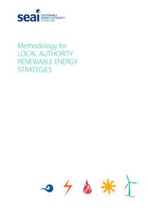 Methodology for Local Authority Renewable Energy Strategies  Methodology for