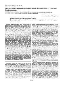 THE JOURNAL OF BIOLOGICAL CHEMISTRY