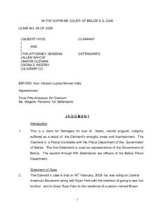 Abuse of the legal system / False imprisonment / Police misconduct / Tort / Probable cause / Detention of a suspect / Law / Criminal law / Tort law