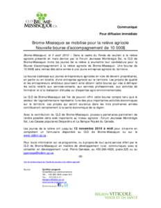 Microsoft Word - Bourse à la relève agricole de Brome-Missisquoi.doc