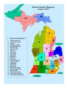 Microsoft PowerPoint - State Map - Coordinator Regions