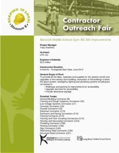 General contractor / Real estate