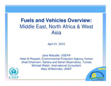 Microsoft PowerPoint - 5-Middle East, North Africa & West Asia (MENAWA) Regional Presentation 8GPM.ppt [Compatibility Mode]