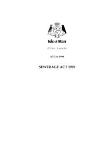 c i e AT 2 ofSEWERAGE ACT 1999