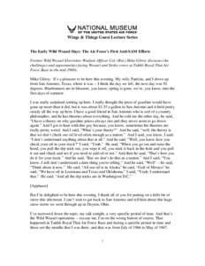 Microsoft Word - Wild Weasels Transcript _Mar 2011_.doc