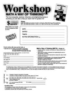 National Council of Teachers of Mathematics / Principles and Standards for School Mathematics / Skill / Math wars / Mathematics education / Education / Education reform