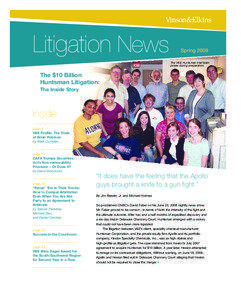 Litigation News Summer[removed]