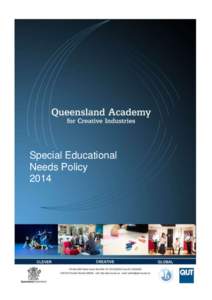 Special Educational Needs Policy 2014 SPECIAL EDUCATIONAL NEEDS (SEN) POLICY (in accordance with IB Candidates with Special Assessment Needs Policy) (May 2009)