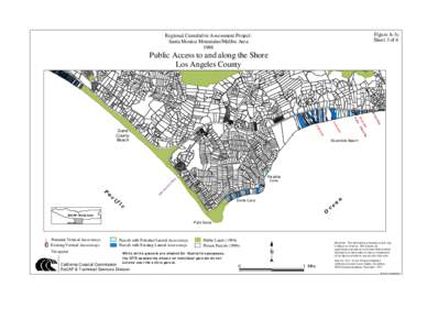 Figure A-3c Sheet 3 of 6 Regional Cumulative Assessment Project: Santa Monica Mountains/Malibu Area 1998