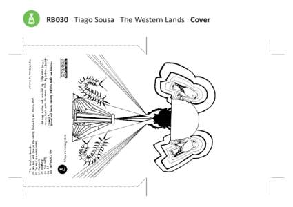 RB030 Tiago Sousa The Western Lands Cover   