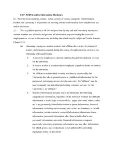 Security / Health Insurance Portability and Accountability Act / Gramm–Leach–Bliley Act / Personally identifiable information / Privacy / Family Educational Rights and Privacy Act / Non-disclosure agreement / Confidentiality / Information security / Privacy law / Ethics / Law