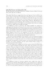 Supreme Court of the United States / Wiley Blount Rutledge / Law / United States courts of appeals / United States federal courts / John Paul Stevens