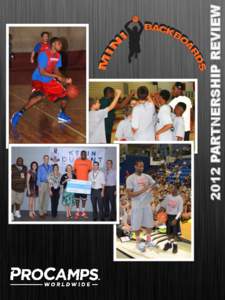 2012 PARTNERSHIP REVIEW  BRANDON JENNINGS BASKETBALL PROCAMP Mequon, WI | Homestead High School | August 18-19, 2012