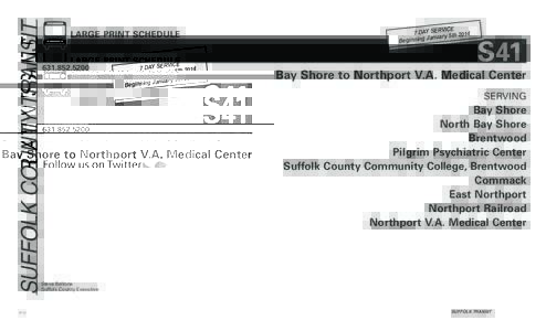 Long Island / Islip (town) /  New York / Northport / Huntington Area Rapid Transit / Bay Shore /  New York / Port Jefferson Branch / Bay Shore / Suffolk County Transit / Brentwood /  Los Angeles / Suffolk County /  New York / Geography of New York / Huntington /  New York