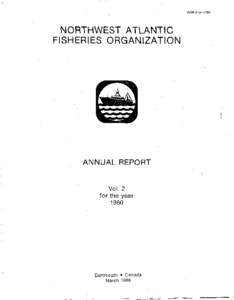 ANNUAL REPORT Vol. 2 for the year 1980