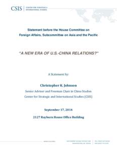 Sino-American relations / Political philosophy / Xi Jinping / Asia / Politics / Sino-Russian relations since / Denis Fred Simon / China–United States relations / China / U.S.–China Strategic and Economic Dialogue