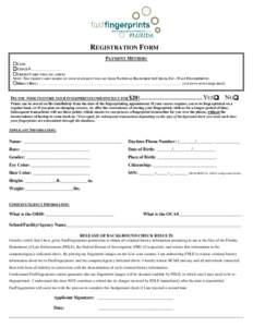 Microsoft Word - Florida reg. form.doc