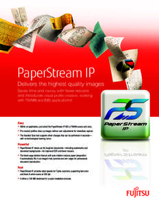 Paperstream IP Datasheetindd