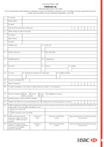 Income-tax Rules, 1962  FORM NO. 60 [See second proviso to rule 114B] Form for declaration to be filed by an individual or a person (not being a company or firm) who does not have a permanent account